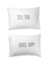 LC Waikiki Letter Printed Pillow Case 2 Pack 50x70 Cm